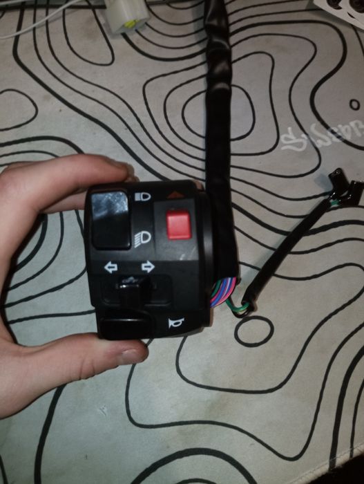 Пульты для мотоцикла (Kovi, Geon) новые