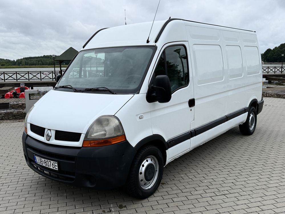 Renault Master 2.5 120KM 6 biegów L3H2 Maxi_Movano