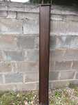 Parapet ocynk powlekany 17x179