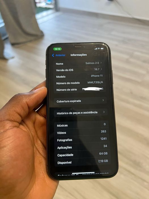Iphone 11 64gb usado