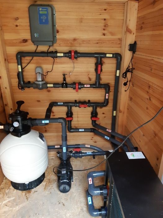 BASEN 6,50 x 3,0 x 1,50 m MONTAŻ BASENU w cenie