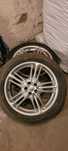 Felgi  aluminiowe Borbet 18" 5x100 z oponami 225/50