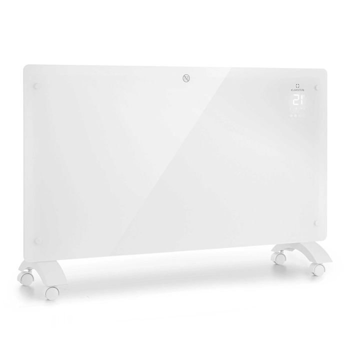 Конвекторный смарт обогреватель панель Klarstein Bansin Crystal Smart