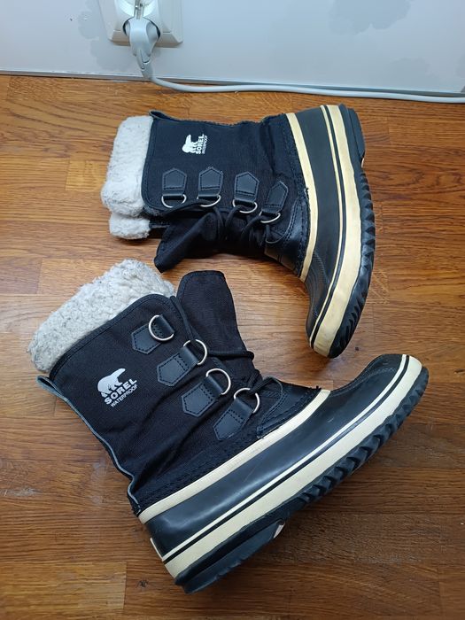 Buty Sorel Śniegowce Ocieplane Carnival Caribou Wodoodporne