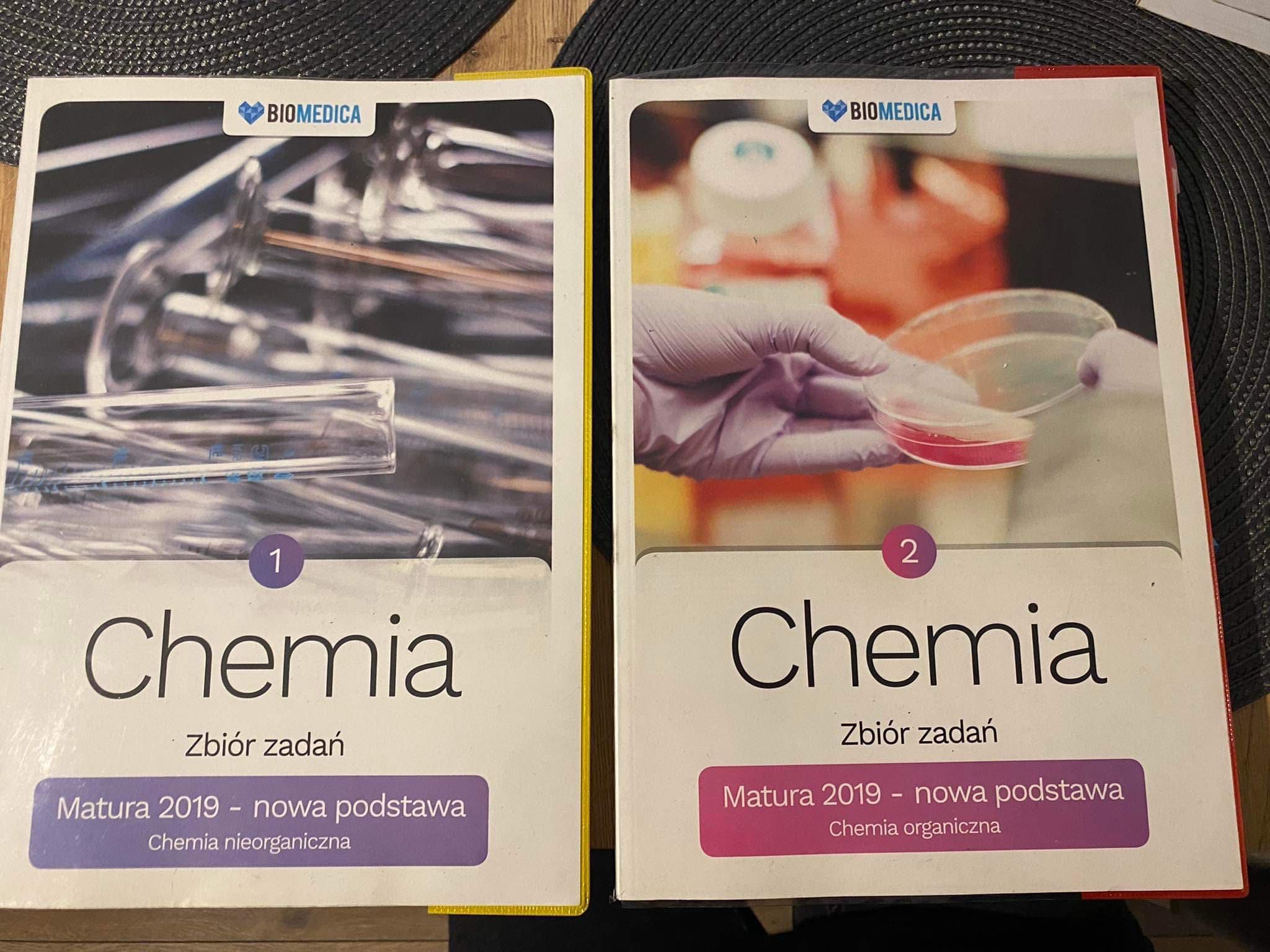 Zbiory zadań Biomedica z chemii