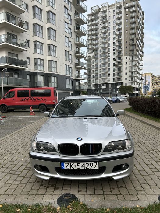 BMW E46 2.0 d automat b. zadbana