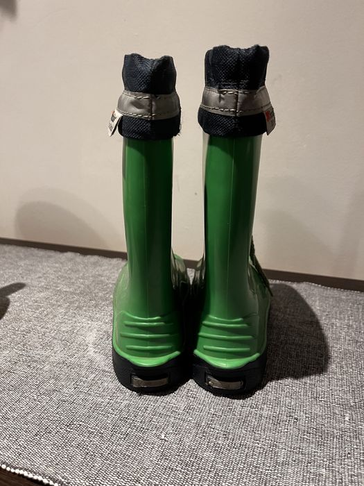 Zielone kalosze 28 3M