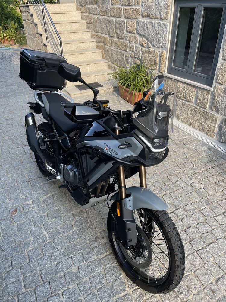 CF MOTO 450 MT como nova