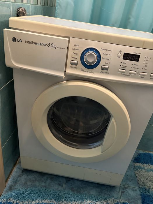 Пральна машинка LG