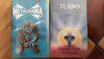 Taśmy  Kasety Magnetofonowe  TURBO  METALMANIA  2szt.