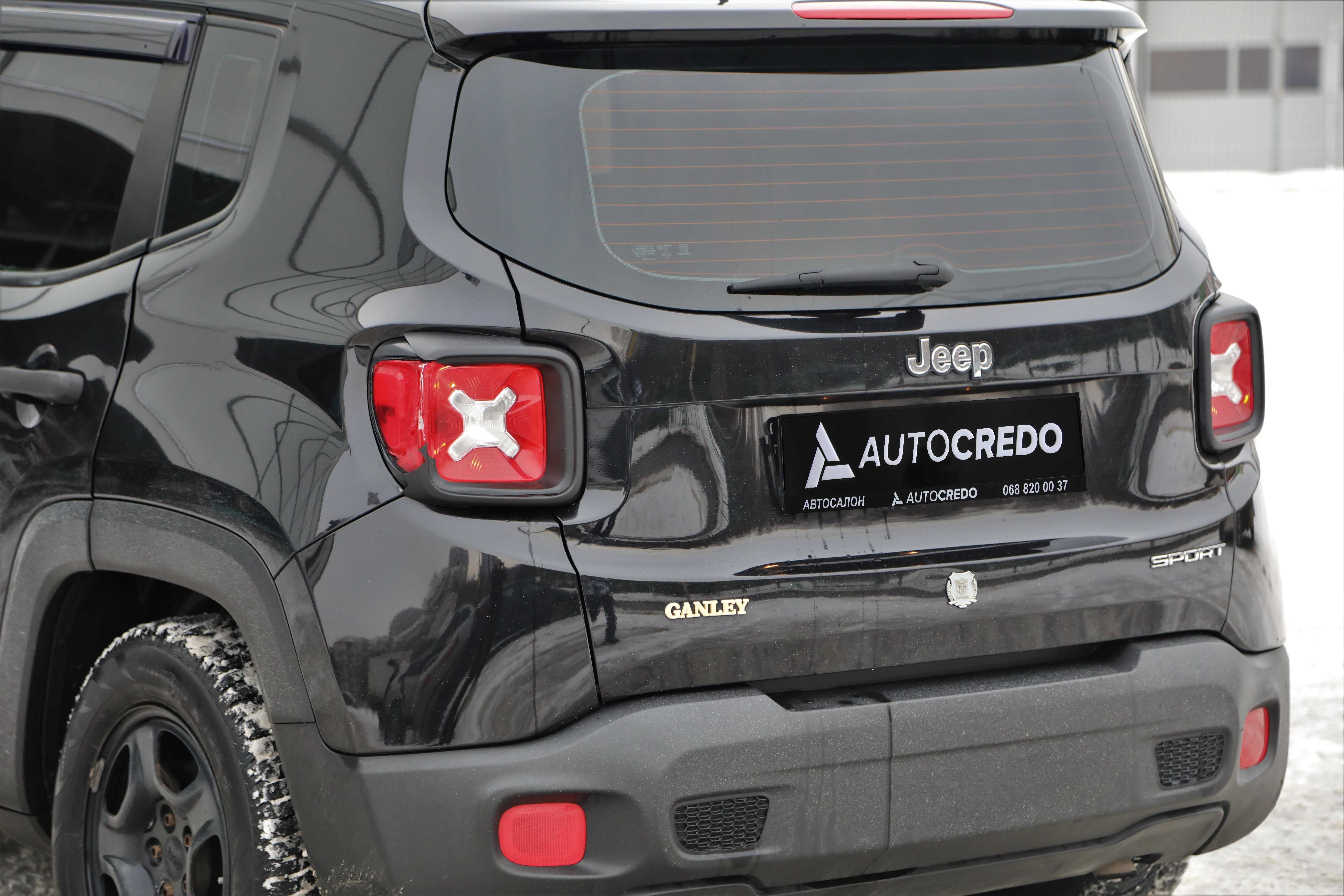 Jeep Renegade  2015 року