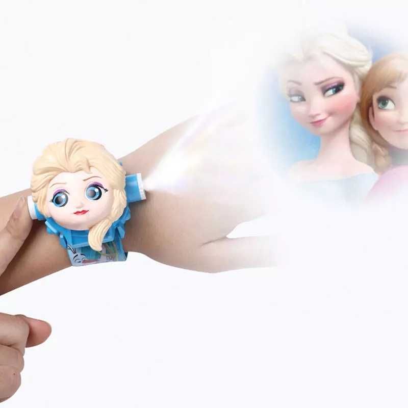 Эльза Детские наручные часы для девочки с ЕльзойХолодное сердце Frozen