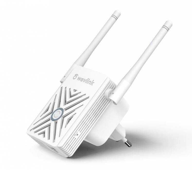 Ретранслятор Репитер Роутер Wavlink White WL-WN578W2 WiFi повторитель