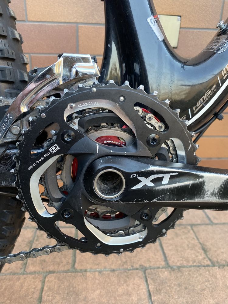Rower górski Full MTB Scott Genius 920, FOX, Shimano Deore XT