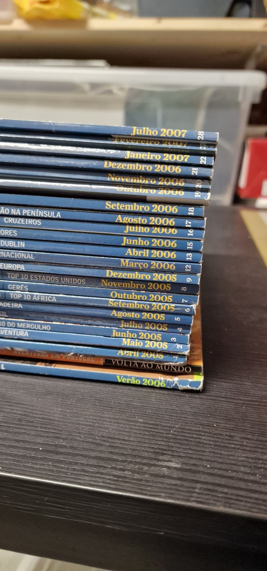 Coleção Revistas Volta ao Mundo