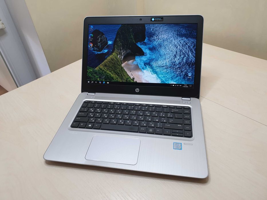 Потужний ноутбук HP ProBook /Intel Core i3-7100/Full HD/SSD+HDD