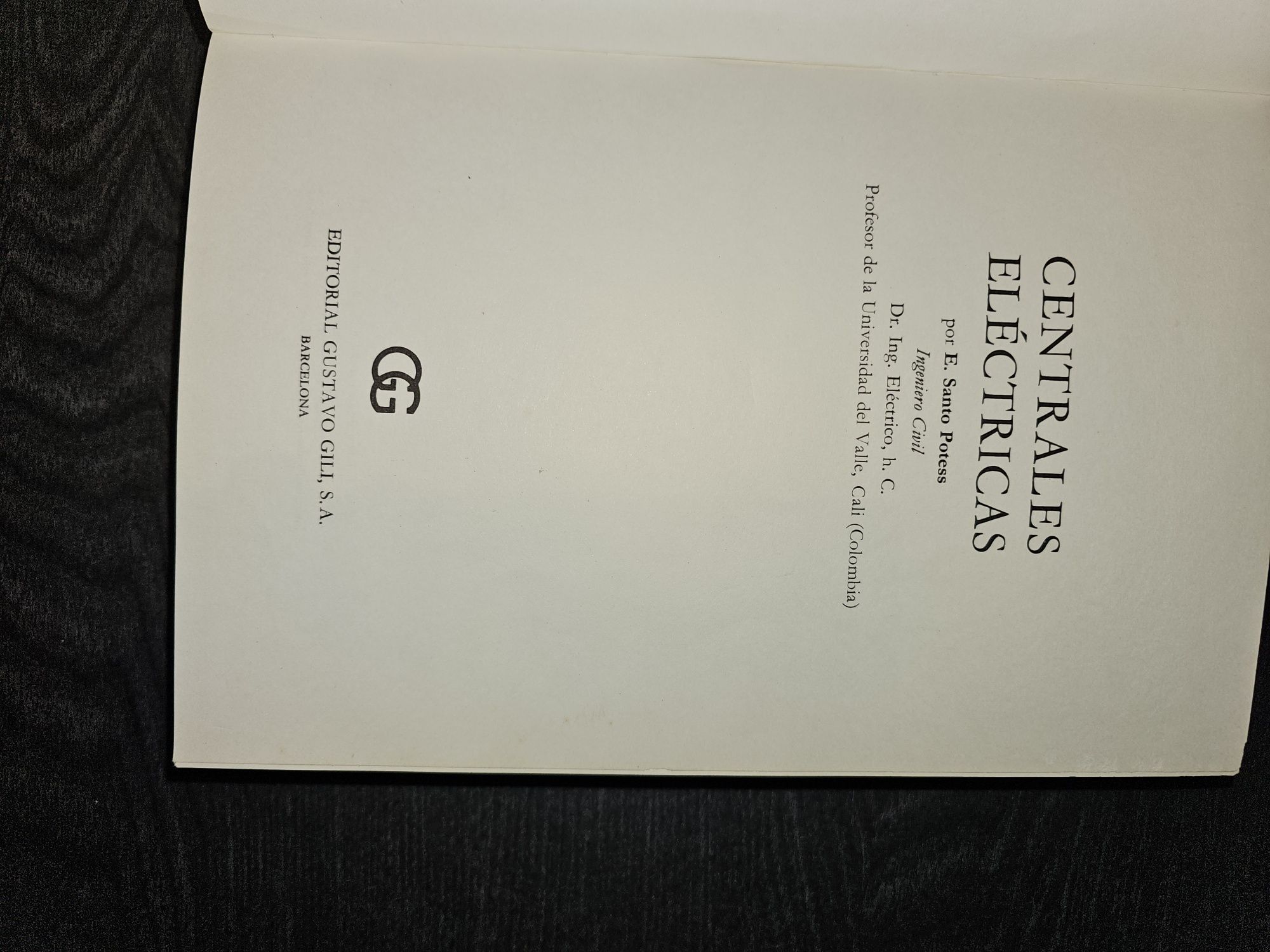 Livro Centrales Eléctricas