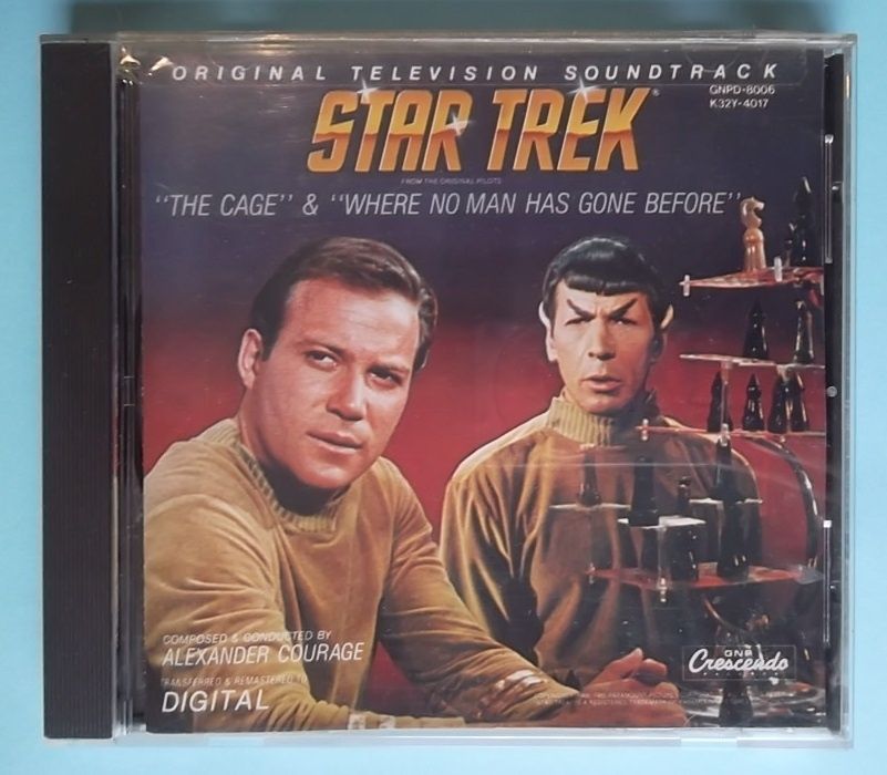 CD Star Trek - O Caminho das Estrelas