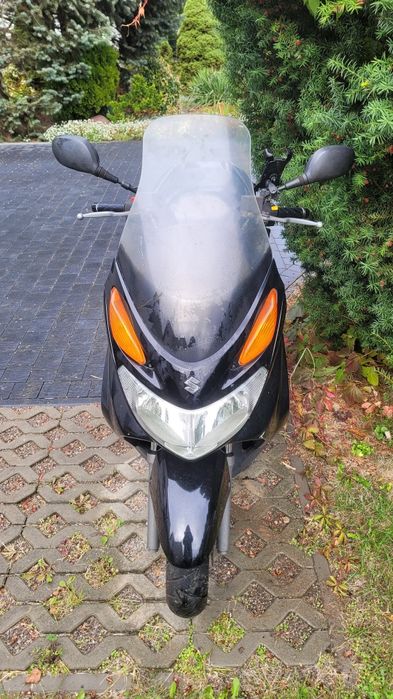 Skuter Suzuki Burgman 125cmm kufer  Lublin