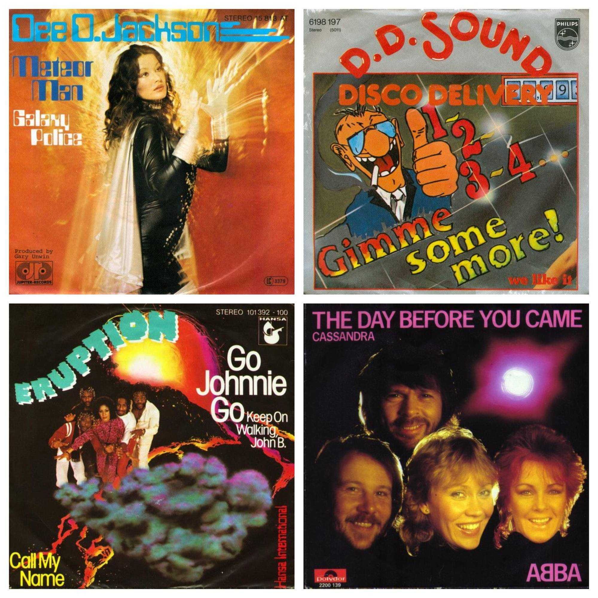 LP 7"Aneka,Aha,Scotch,Fancy,Sabrina,Chris Norman,Arabesque,Gilla vol.1