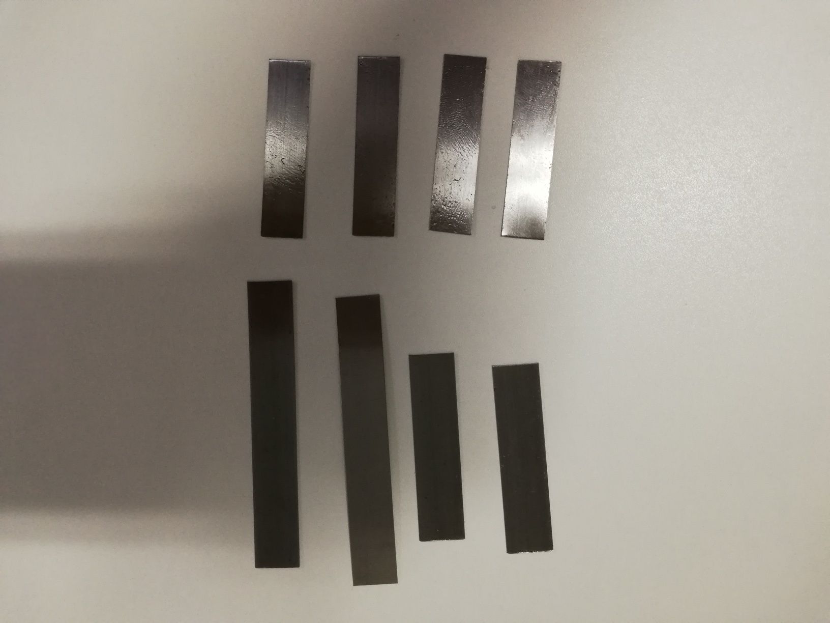 Material para compressores CIATA e RUBETE