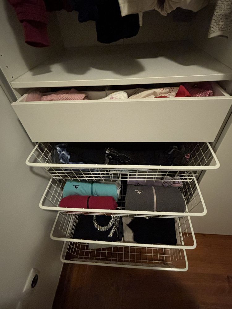 Roupeiro Branco IKEA