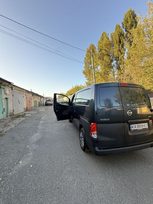 Nissan NV200 газ/бензин