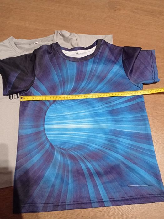 Zestaw 2 t-shirtow 130/140