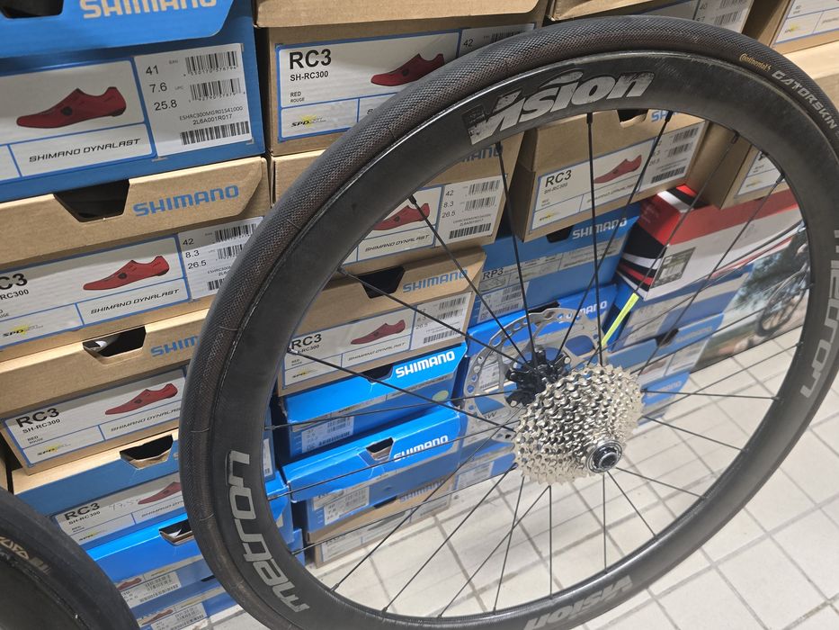 Rodas de disco carbono metron 40