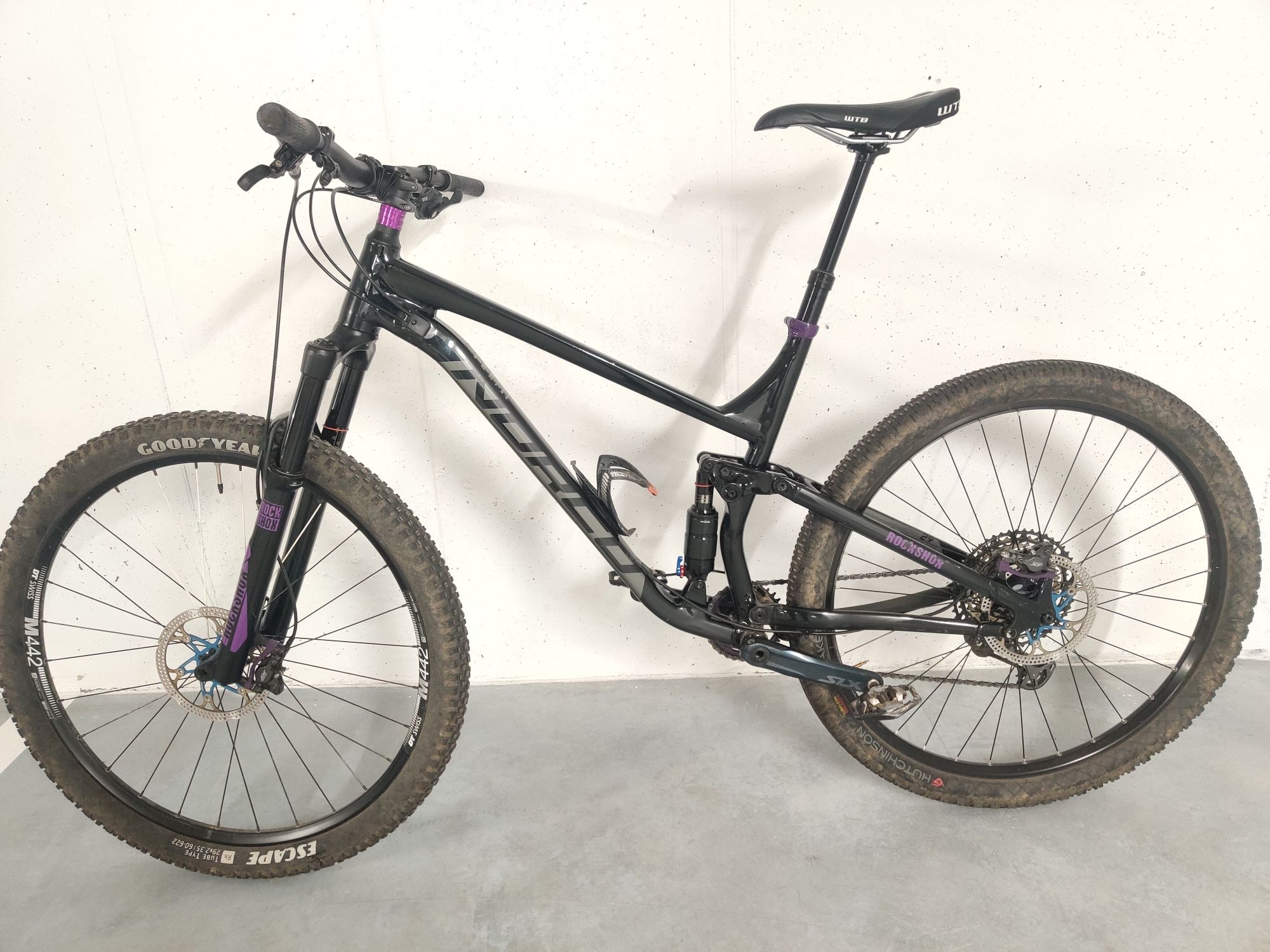 Rower górski MTB Norco Fluid FS 29 full Shimano SLX/XT 12s RockShox DT