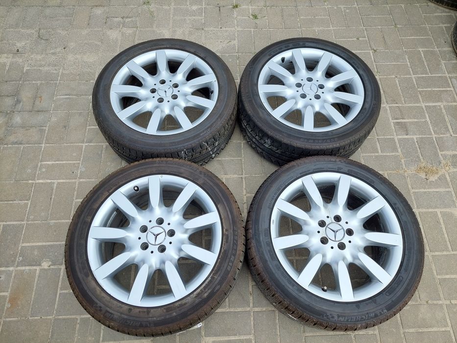 Felgi aluminiowe 18 cali 5x112 Mercedes-Benz 8.5J ET 43