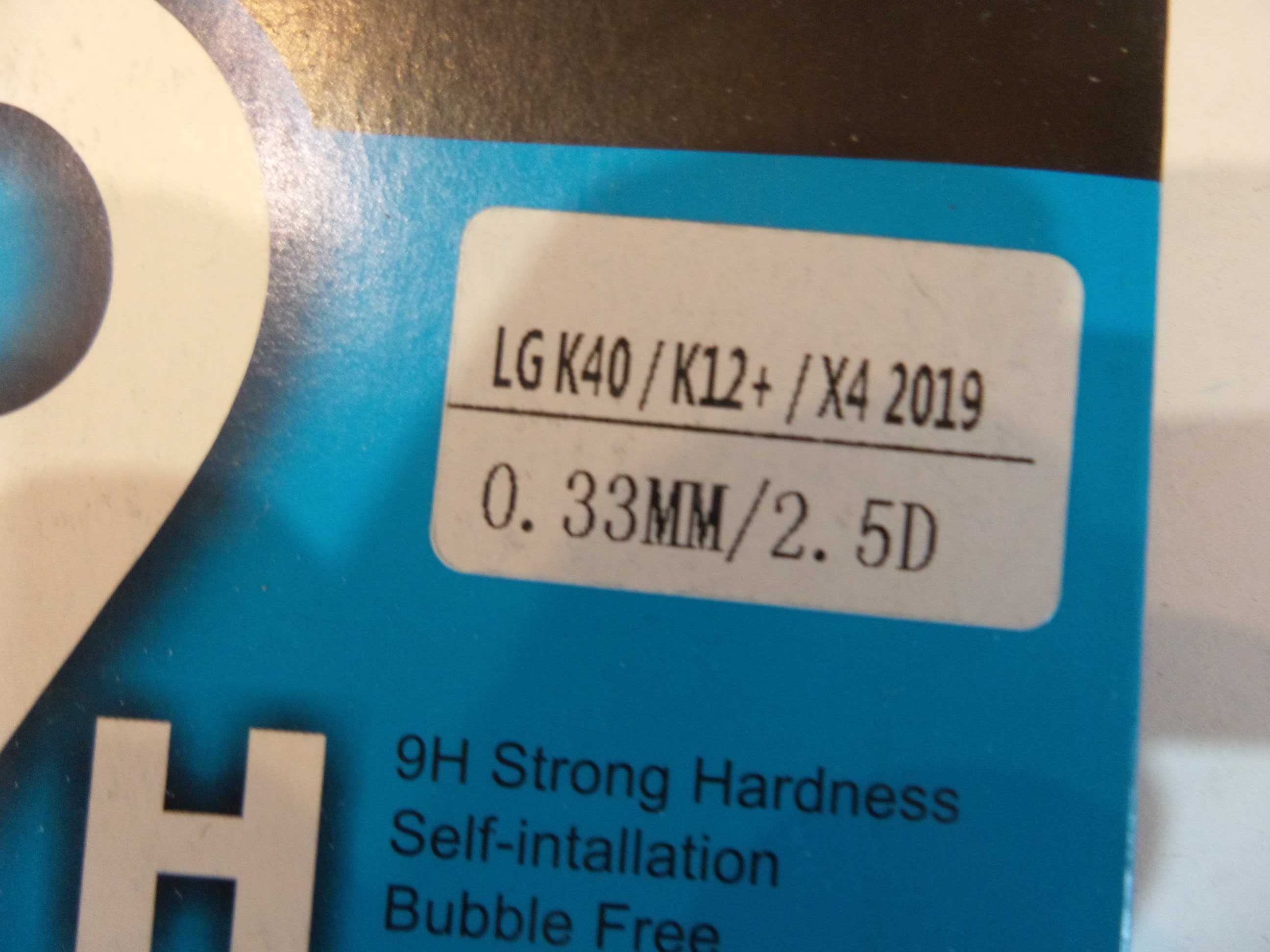 Szkło hartowane LG K40 /K12+ / X4 2019 (4)