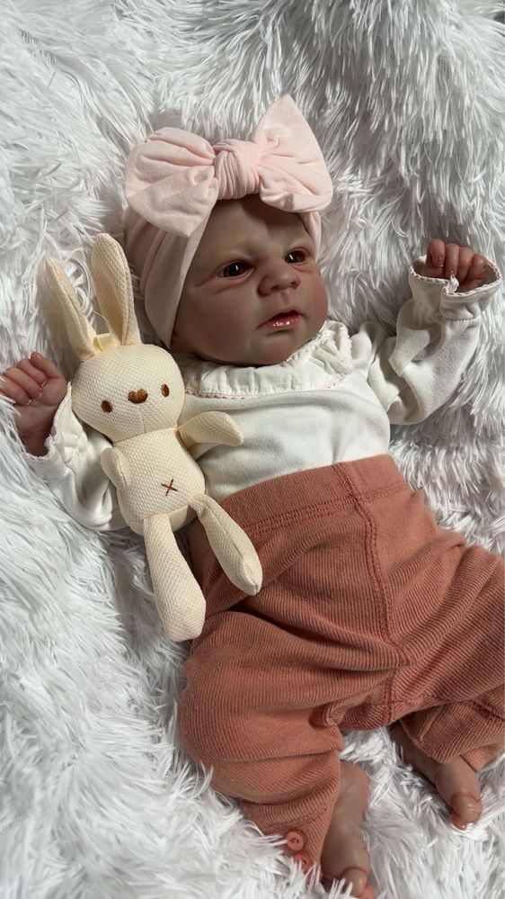 Bebé reborn artesanal