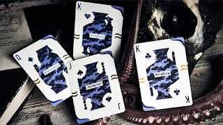 Baralho de Cartas Deep Sea Monster