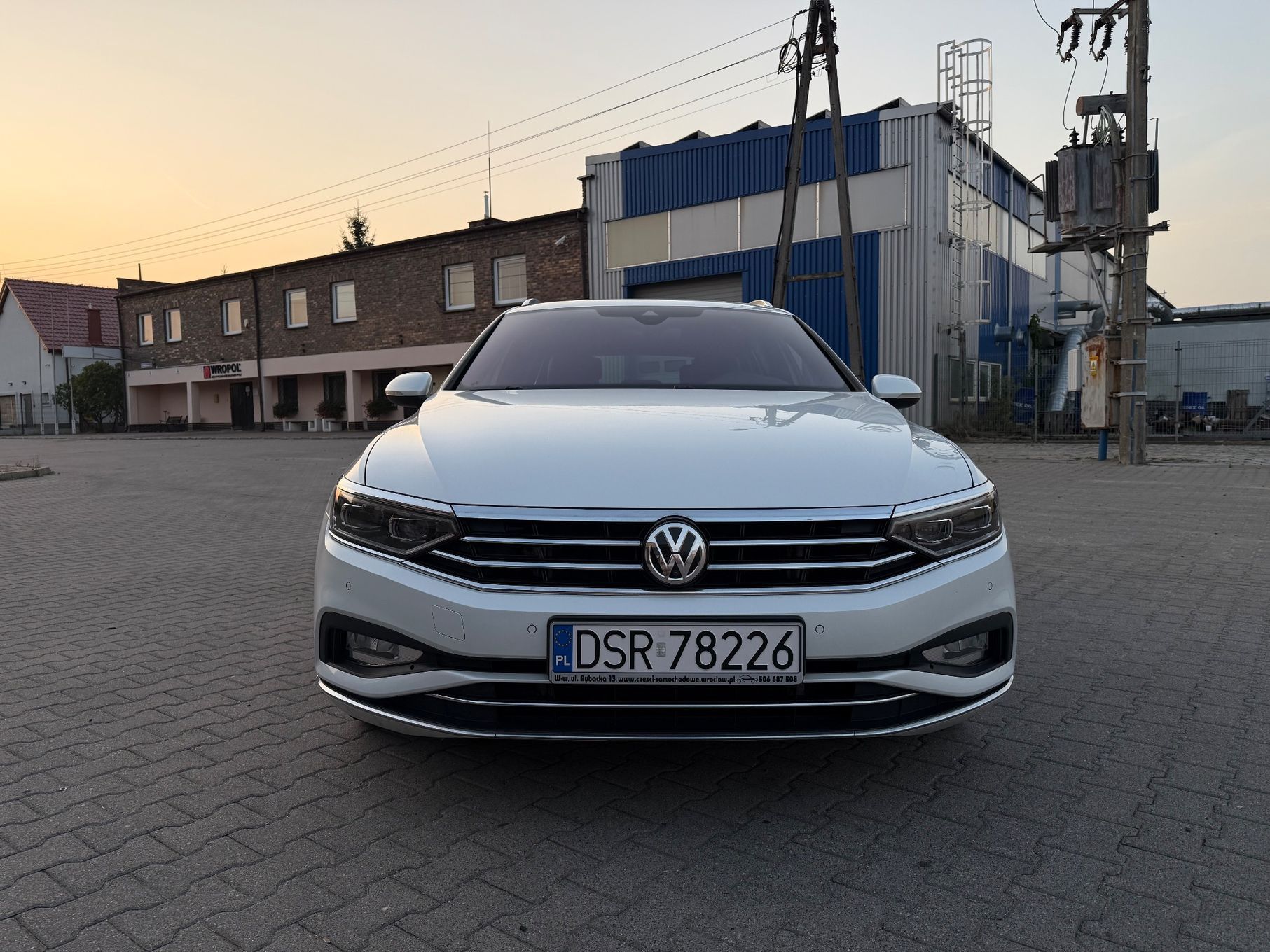 Volkswagen Passat Volkswagen Passat Elegance Full Opcja