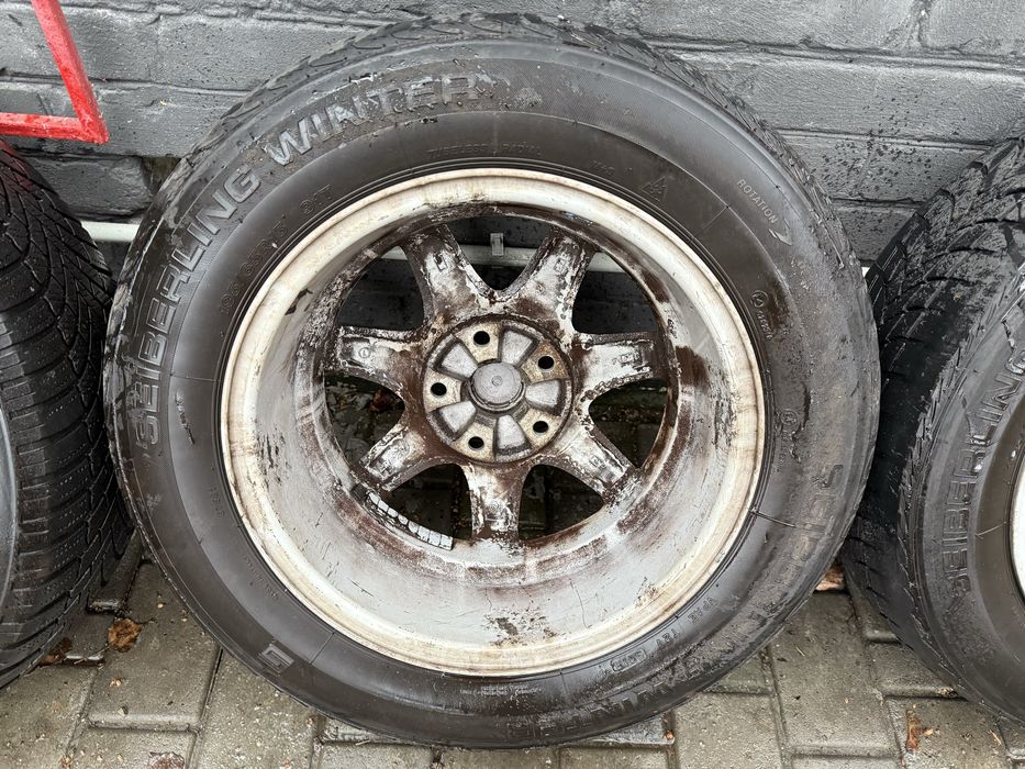5х112 r15 Golf, Octavia, Leon шини 195 65 15 Bridgestone зима