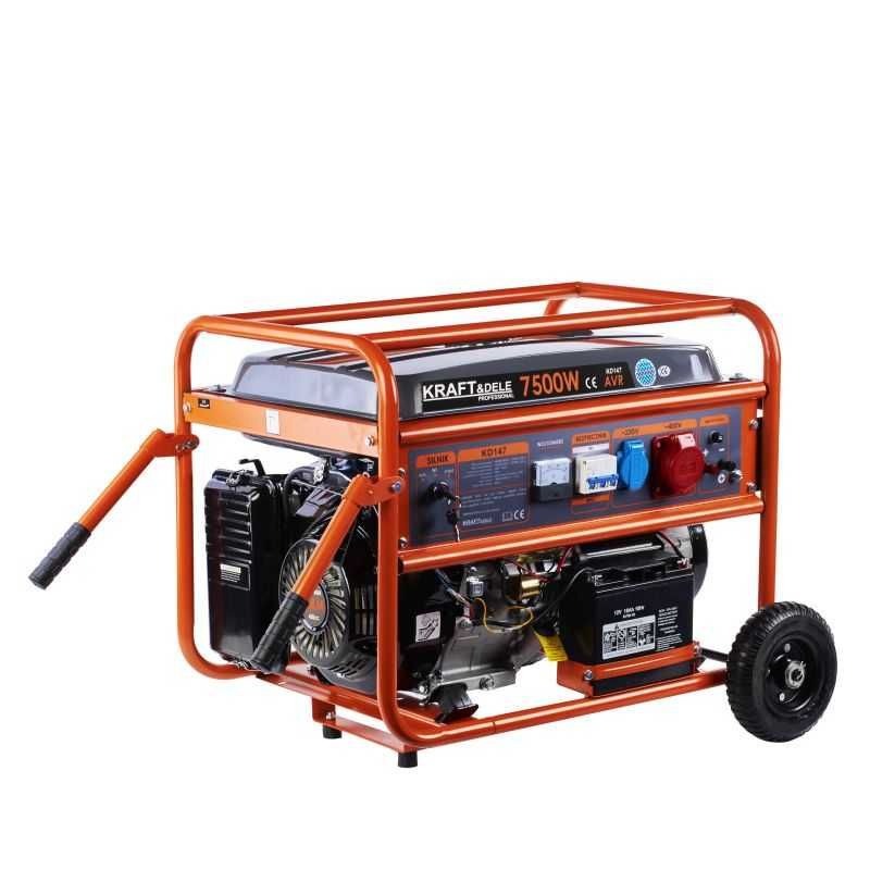 Agregat Prądotwórczy 7500W 230V/400V