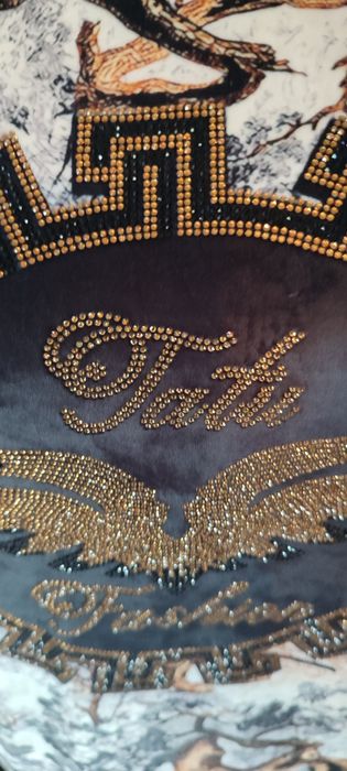 Sukienka welurowa Tatu