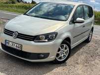 2013 rok Volkswagen Touran 1.4 benzyna (bez wkładu finansowego)