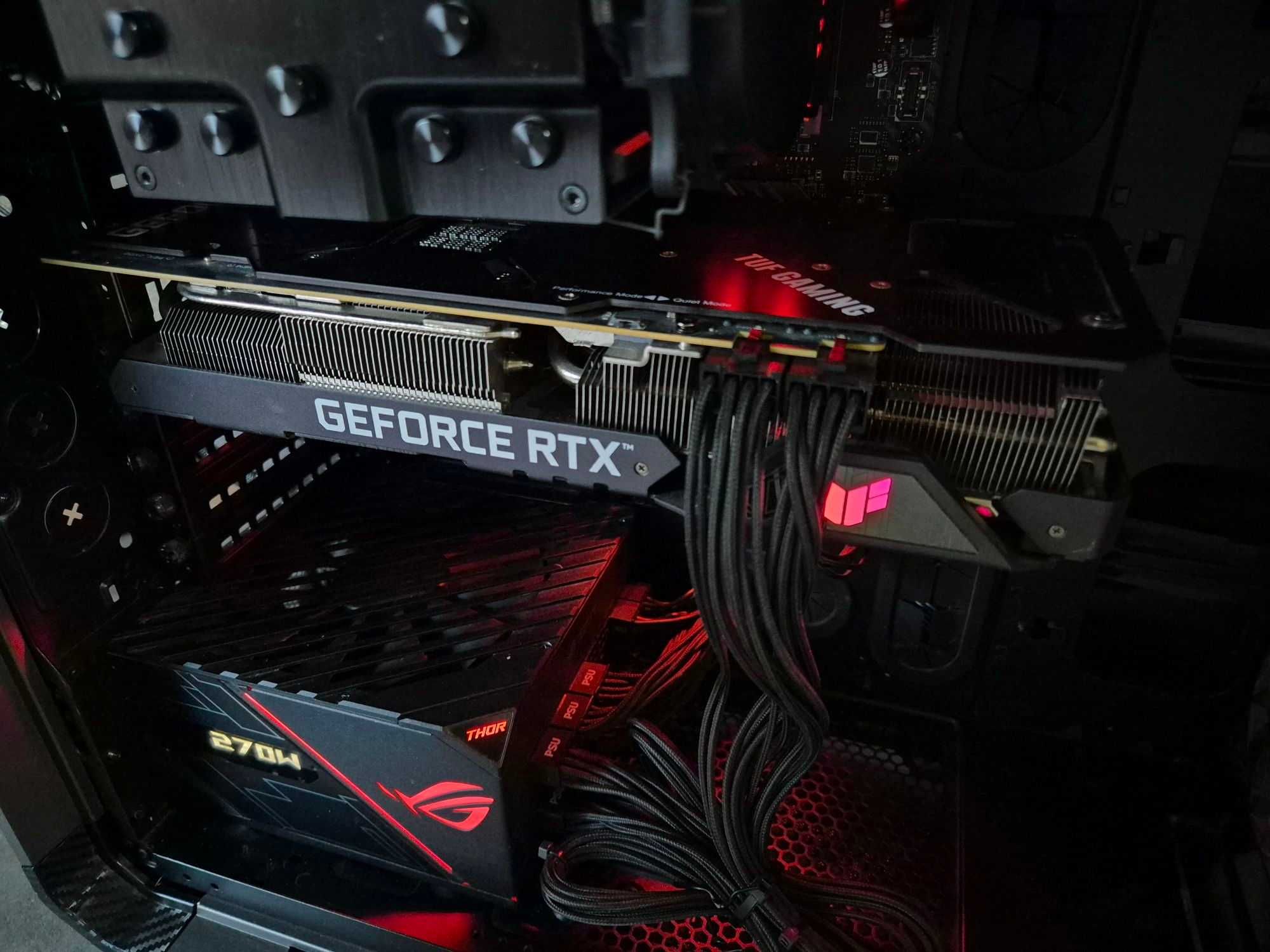 відеокарта RTX3080Ti 12GB 384bit DDR6X ASUS TUF Gaming пломба. TradeIN