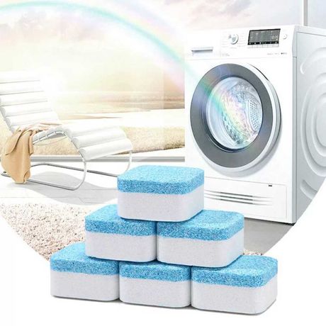 Опт: Таблетки для чищення пральних машин Washing machine cleaner №2