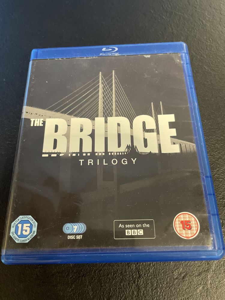 Most nad Sundem (the Bridge) 3 sezony 7x BluRay