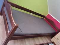 Pilne! Łóżko z materacem 90cm szerokości