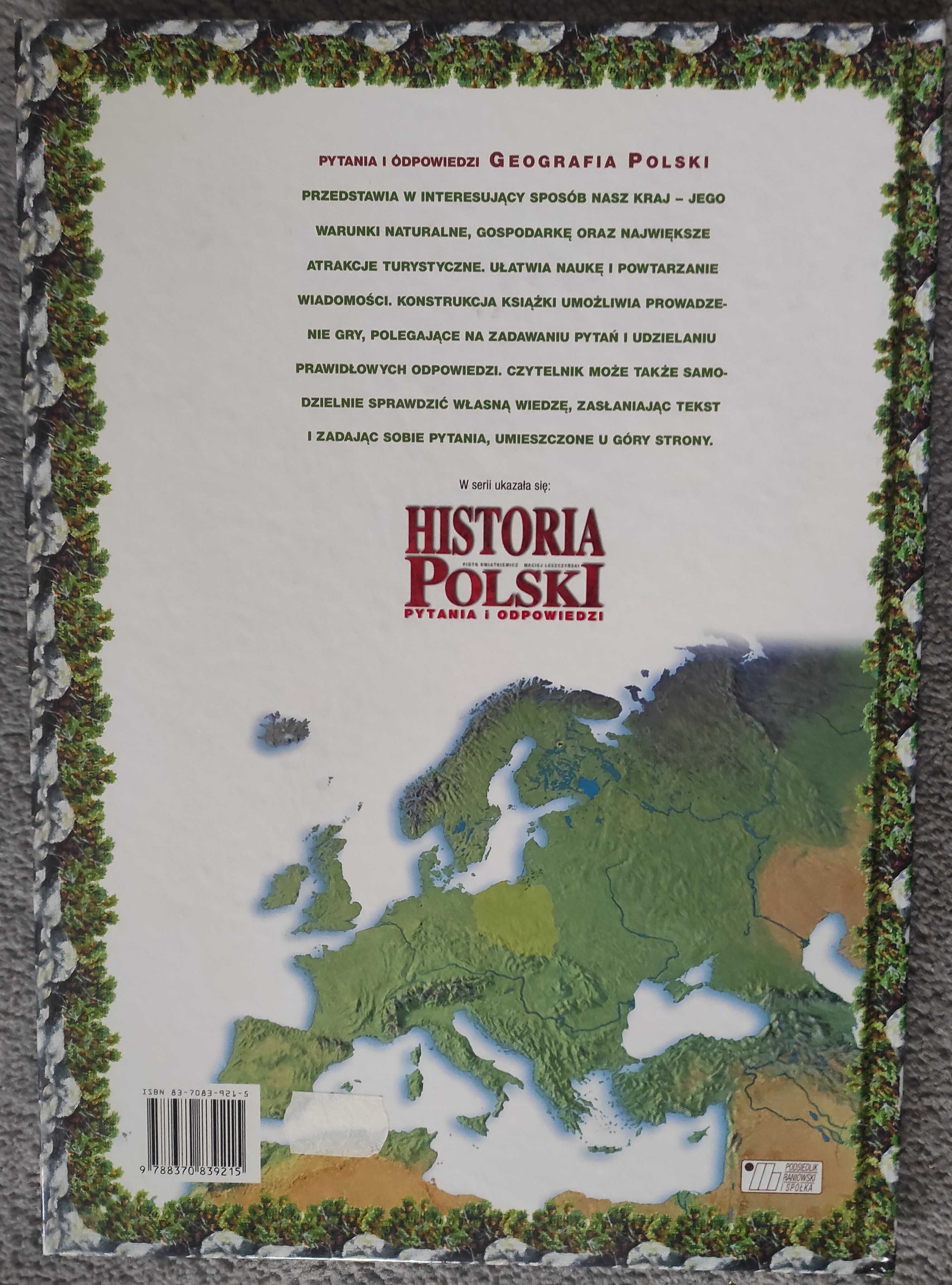 Geografia Polski Pytania i Odpowiedzi M Kuk