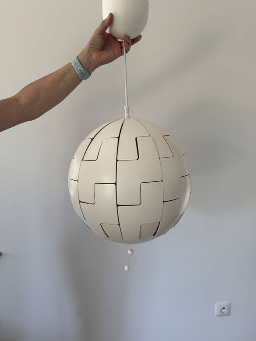 Lampa wisząca z ikea