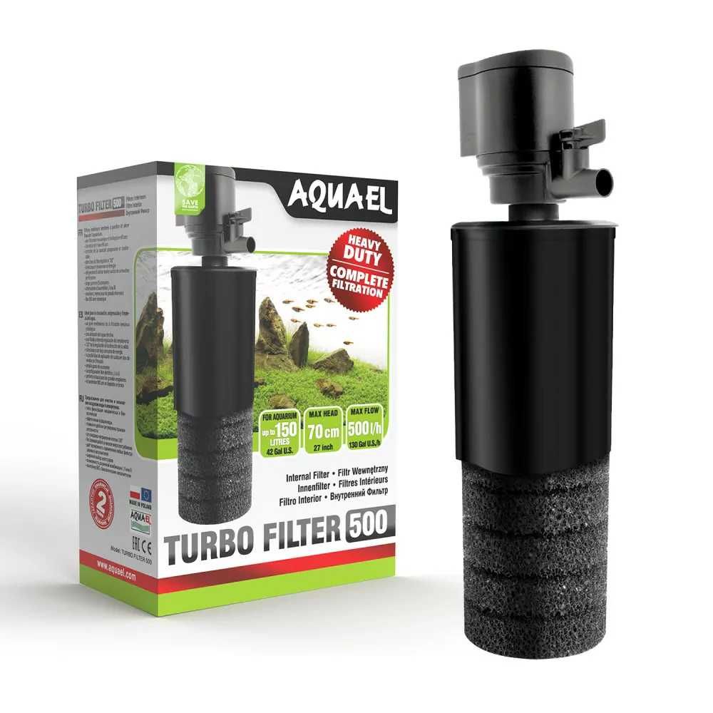 Filtr Aquael Turbo 500 - TINA ZOO Gliwice Witkiewicza