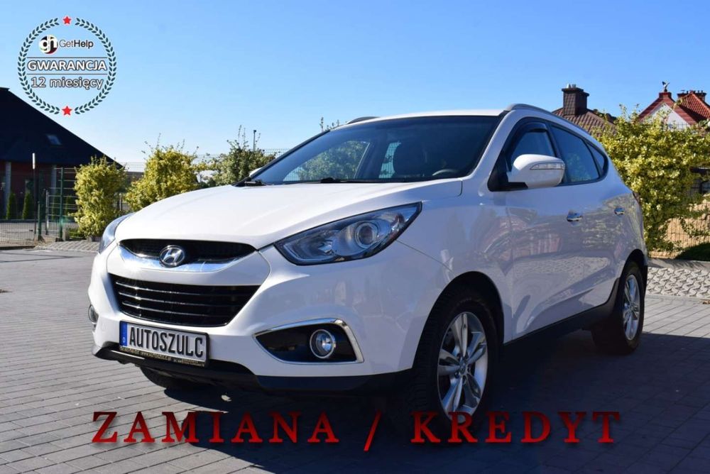 Hyundai ix35 2.0 CRDI, AUTOMAT, 4×4,Skóra, Sprowadzony, Zadbany, Rok Gwarancji