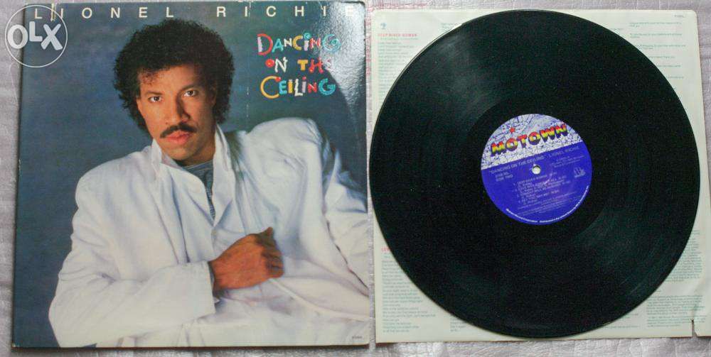 винил Lionel Richie