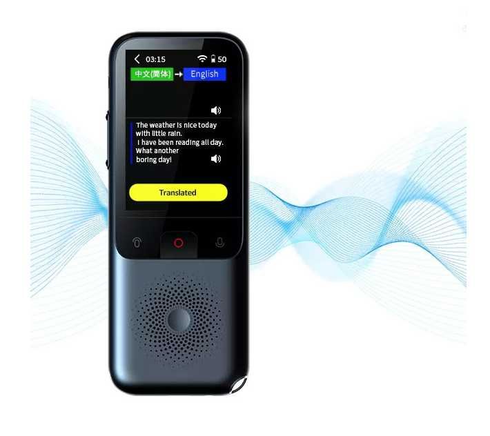 Translator elektroniczny tłumacz 70 języków aparat ttst1281