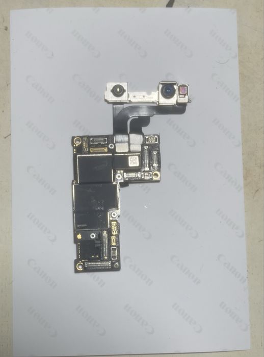 Плата iphone 12 pro max face id 256gb neverlcok